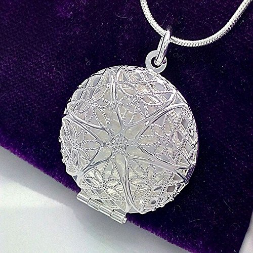 Women Fashion Jewelry 925 Pendant Chain Crystal Choker Chunky Statement Necklace