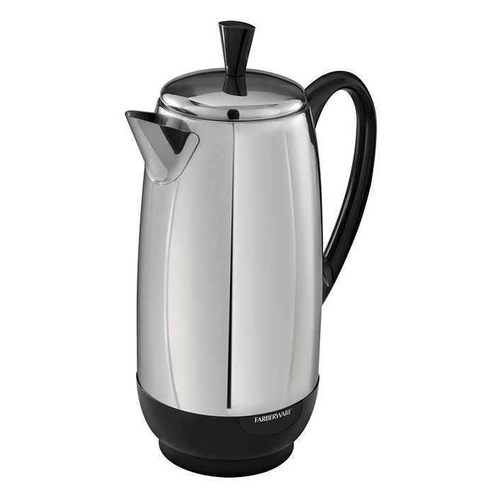 Farberware PK8000SS 8-Cup Coffee Percolator N3