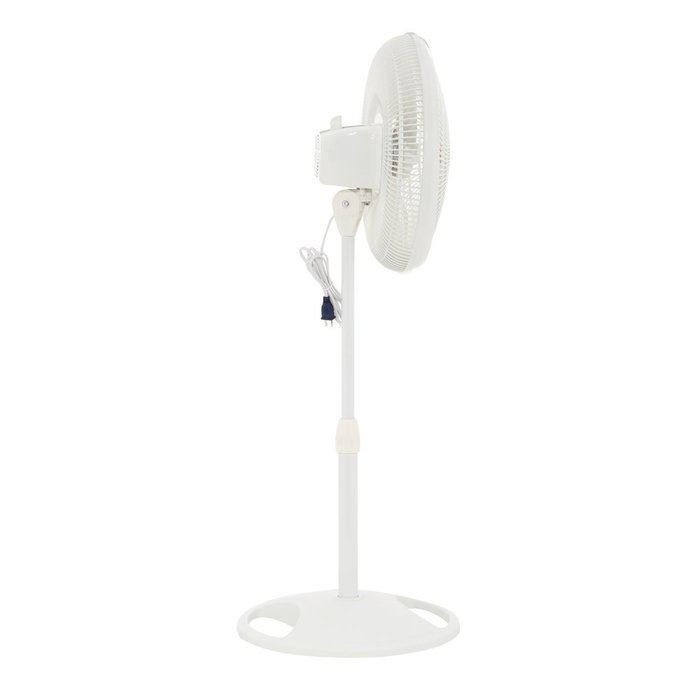 Lasko, 16 In. Oscillating Stand Fan and the Perfect Height for Any Room in Which High Air Flow Is Needed. N4