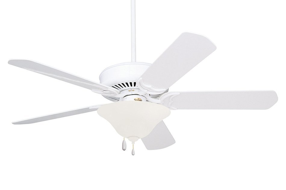 Emerson Ceiling Fans CF755BS Designer 52-Inch Energy Star Ceiling Fan, Light Kit Adaptable, Brushed Steel Finish N7