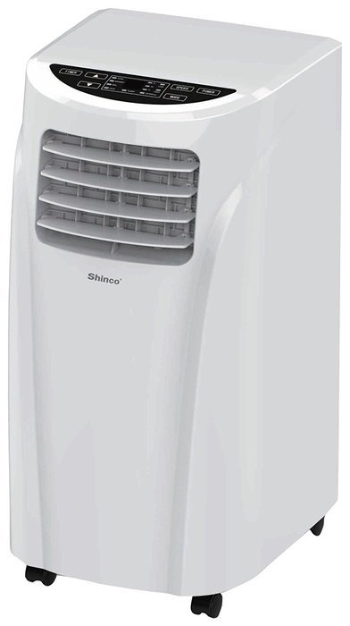 Shinco USA SPAZ10W-10000 BTU Portable Air Conditioner, Compact