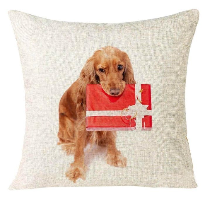 Christmas Pillow Case,Beautyvan Xmas Christmas Animal Sofa Home Decoration Festival Pillow Case Cushion Cover... N2
