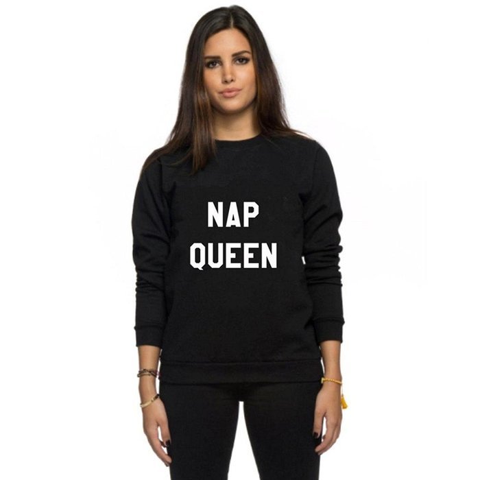 Pullover Tops,Morecome Women Ladies Letter Print Long Sleeve Sweatshirt Loose Blouse N8