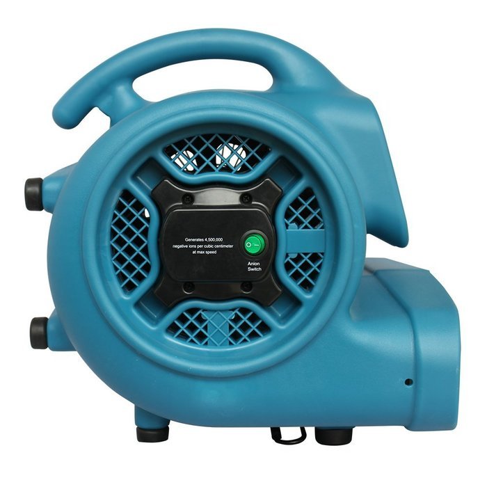 XPOWER P-450NT Freshen Aire 1/3 HP Scented Air Mover with Ionizer, Timer & Freshener Beads Refill (Grapefruit,... N8