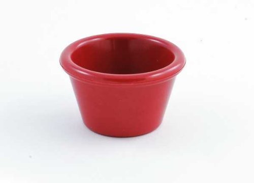 Gessner Products IW-0391-R 1.5 oz. Smooth-Sided Ramekin- Case of 12