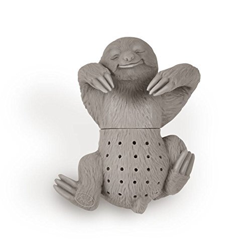 Slow Brew Sloth Tea Infuser Fred Heat-resistant, BPA- phthalate-free silicone
