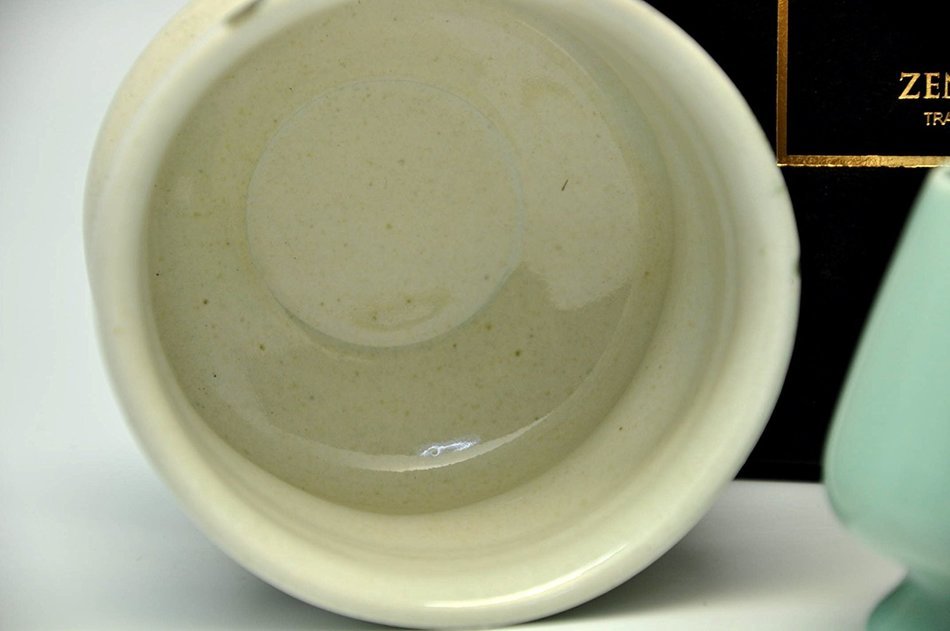 Japanese Mino Yaki ware Matcha Bowl And Tea Ceremony Set Green Tea 10.5 / 10.5 / 7.8cm (4.1 / 4.1 / 3inch)[7362] N3