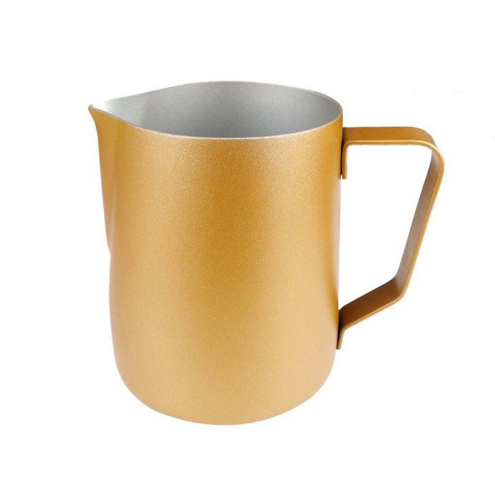 350ML Thick Stainless Steel Coffee Frothing Milk Latte Expresso Art Jug Pitcher - Green , As Described N9