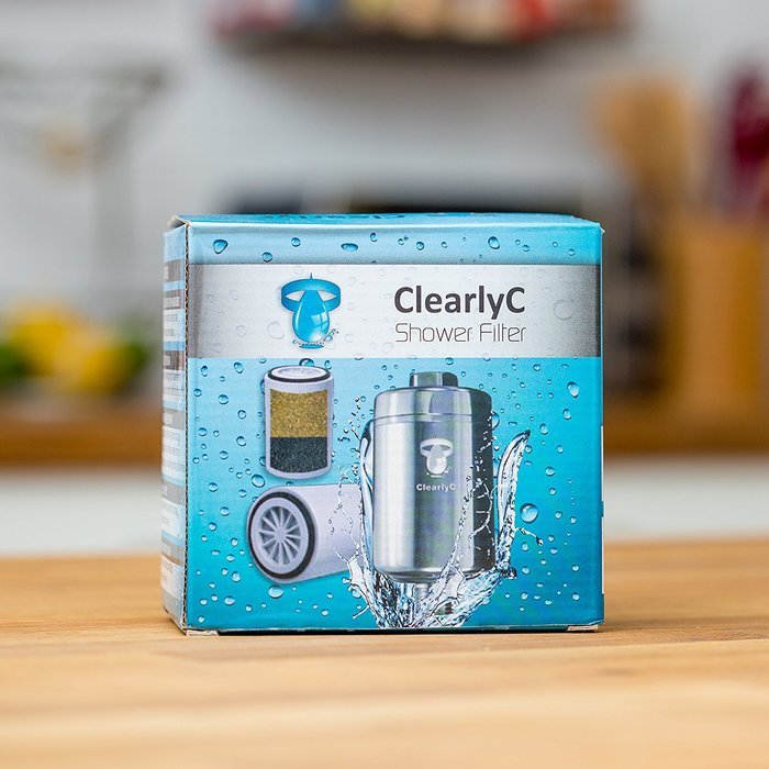 Shower Filter system &ndash; Universal Chlorine Removing Showerhead & Hard Water Softener - Two Replaceable Cartridges... N3