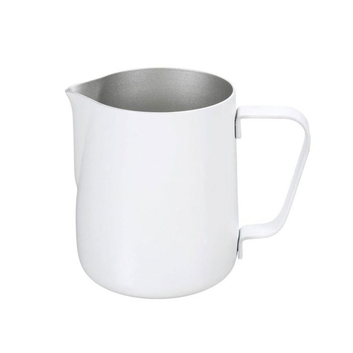 350ML Thick Stainless Steel Coffee Frothing Milk Latte Expresso Art Jug Pitcher - Green , As Described N11