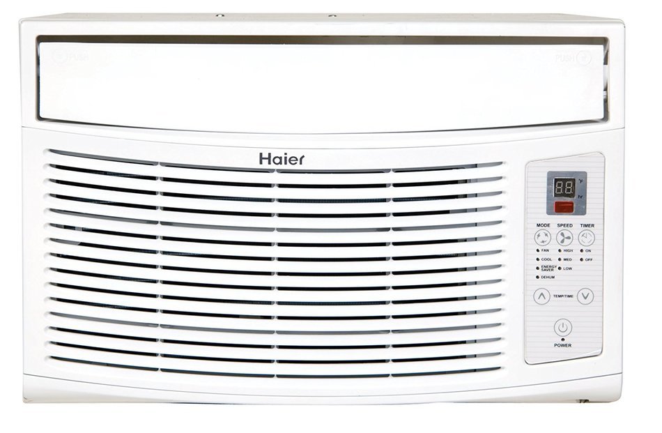 Haier ESA408J 8000-BTU Room Air Conditioner Energy Star with Remote N3