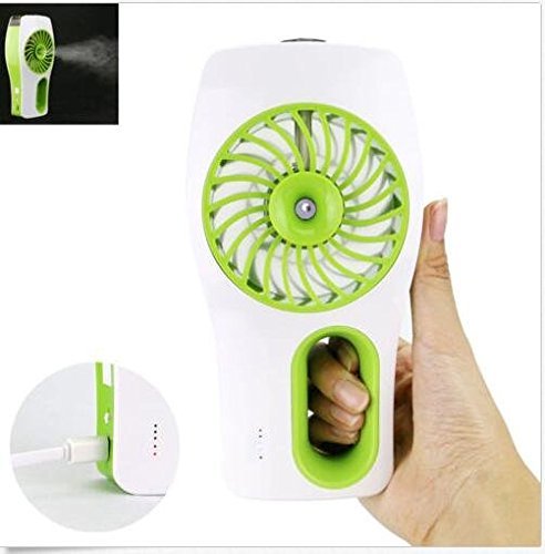 USB Mini Cooling Personal Beauty Humidifier Portable Misting Fan N3