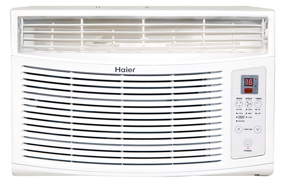 Haier ESA408J 8000-BTU Room Air Conditioner Energy Star with Remote N4