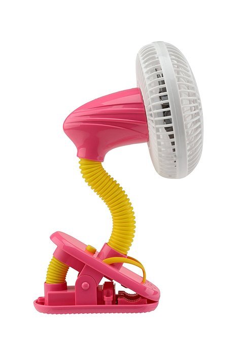 O2COOL 4-Inch Portable Clip Fan - Flip Flop N4