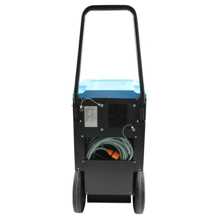 MaxxAir DH 065 BLU Metal Portable Commercial Dehumidifier, Blue N5