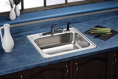 ELKAY SALES NVP25224LF 25 x 22 x 7 Single Bowl Sink by Elkay