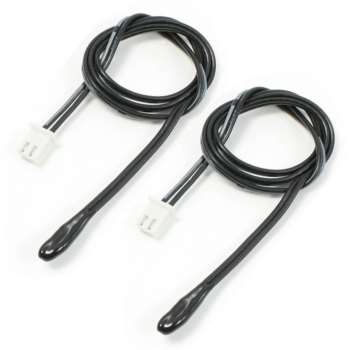 uxcell 2 x Air Conditioner Spare Part Epoxy Coated Temperature Temp Sensor 10K