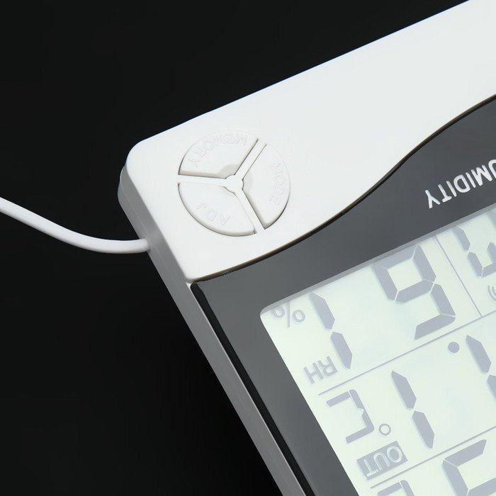 Alloet New Digital LCD Thermometer Hygrometer Electronic Temperature Humidity Meter N8
