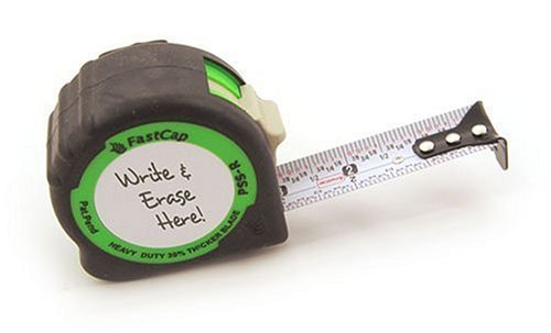 FastCap PSSR25 25 foot Lefty/Righty Measuring Tape by Fastcap