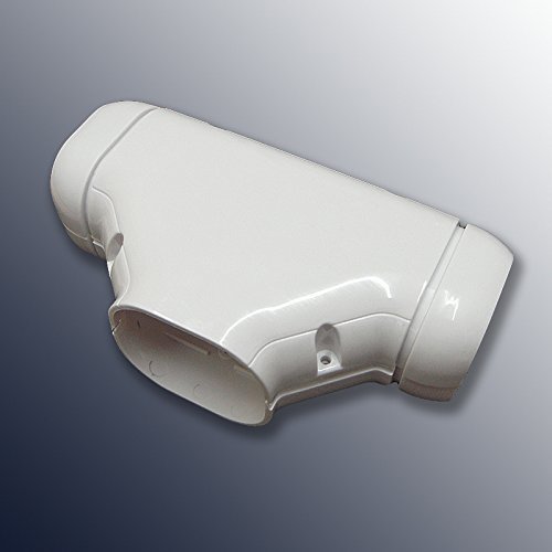 Ductlessaire 3" lineset cover t joint