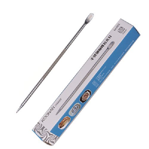 Soooku Barista Household Coffee Cappuccino Latte Espresso Steel Art Pen Stainless Tool