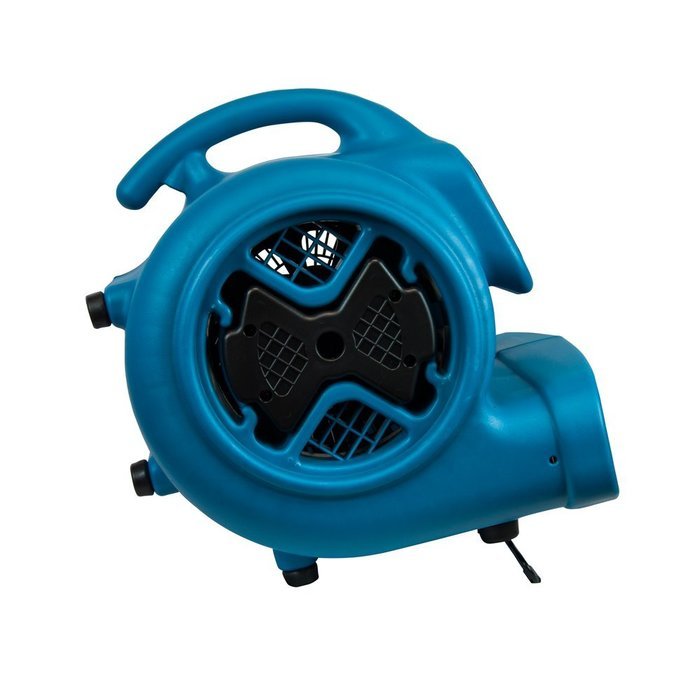 XPOWER P-630 1/2 HP 2800 CFM 3 Speed Professional Air Mover, 5.0-Amp N5