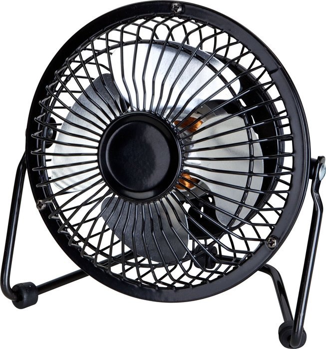 POWERMAX 4" Personal Fan (BLUE) N4