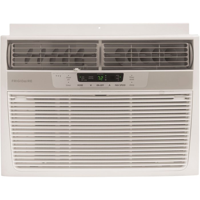 Frigidaire FRA256SV2 25,000 BTU Window-Mounted Heavy-Duty Air Conditioner with Temperature Sensing Remote (230... N5