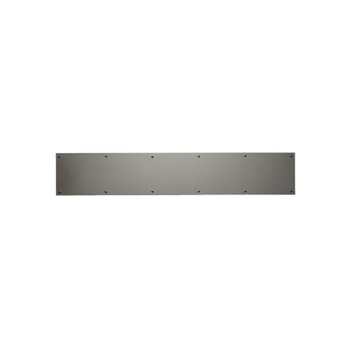 Baldwin 2001.151.0634 6-Inch X 34-Inch Thick Stainless Steel Kick Plate, Antique Nickel by Baldwin