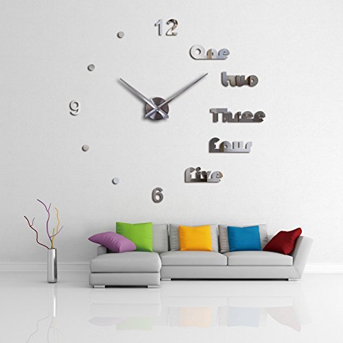 EverTrust(TM) hot sale wall clock modern design reloj de pared quartz watch large decorative clocks europe living... N3