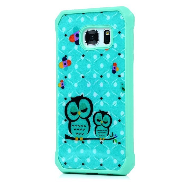 Galaxy S7 Case,Samsung Galaxy S7 Case - Shockproof TPU Gel Frame Bumper + Hard PC Back Shell Hybrid Case Scratch-Resistant... N38