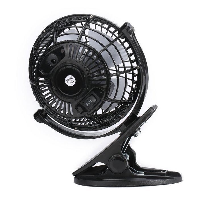 Mini Clip Desk Fan,Rixow Mini USB Clip and Desk fan,Personal Fan Quiet Operation,2-Mode Speed Portable Cooling... N5