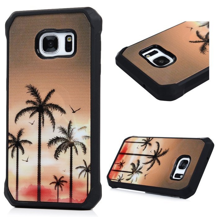 Galaxy S7 Case,Samsung Galaxy S7 Case - Shockproof TPU Gel Frame Bumper + Hard PC Back Shell Hybrid Case Scratch-Resistant... N45