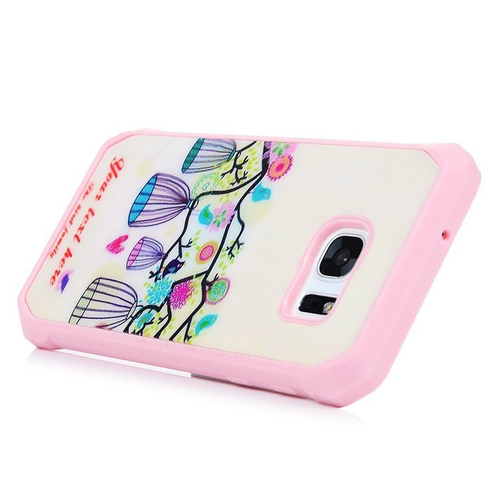 Galaxy S7 Case,Samsung Galaxy S7 Case - Shockproof TPU Gel Frame Bumper + Hard PC Back Shell Hybrid Case Scratch-Resistant... N47