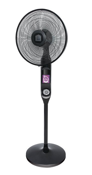 Living Basix LB360 360-Degree Whole Room Pedestal Fan N6