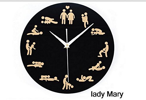 EverTrust(TM) The new 3d acrylic mirrors clocks wall stickers clock pointer quartz Living Room adult female Specials N3