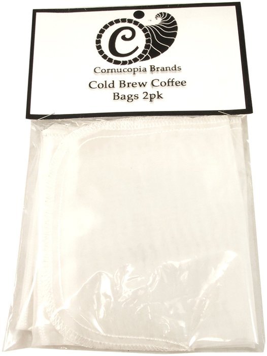 Cold Brew Coffee Bag (2 Pack)Cold Brew Coffee Filter Kit free image