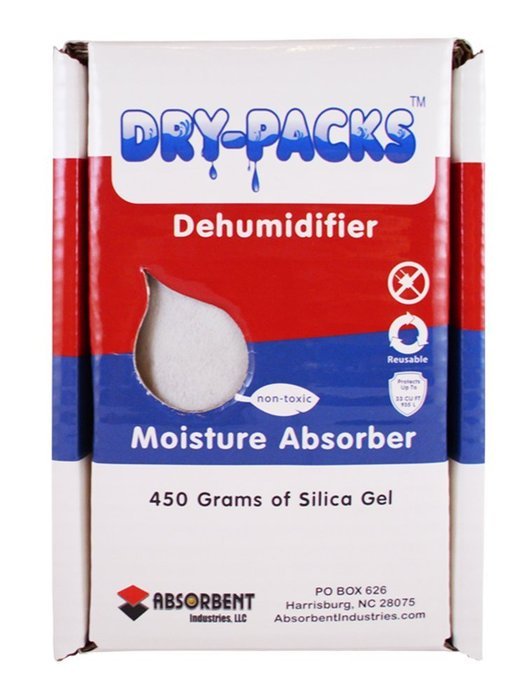 Dry-Packs 450gm Dehumidifying Box, Pack of 3 N2
