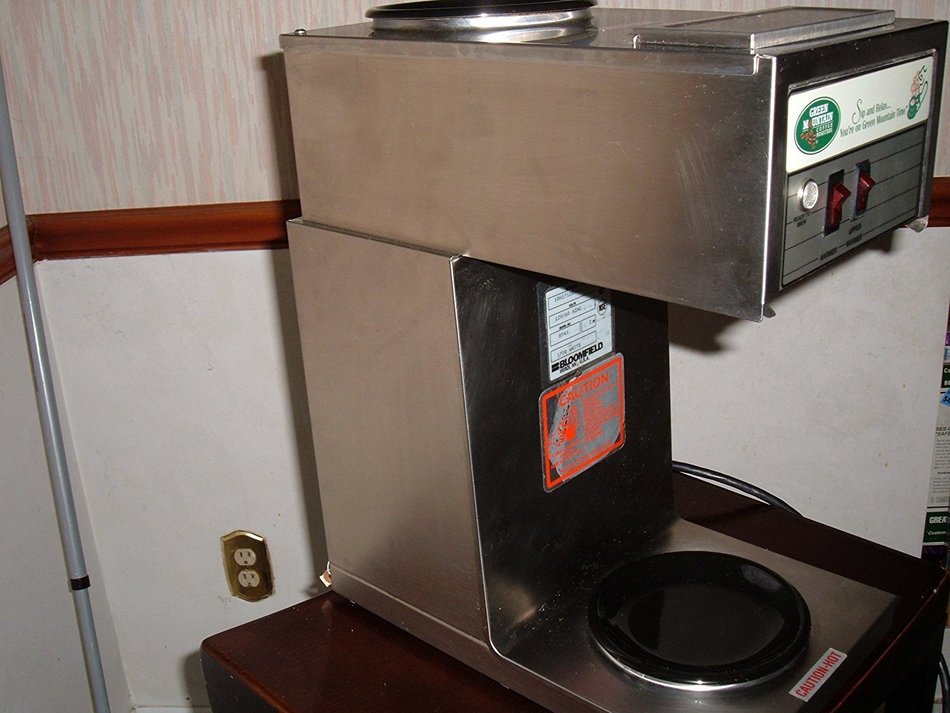 Deluxe Coffee Brewer N4