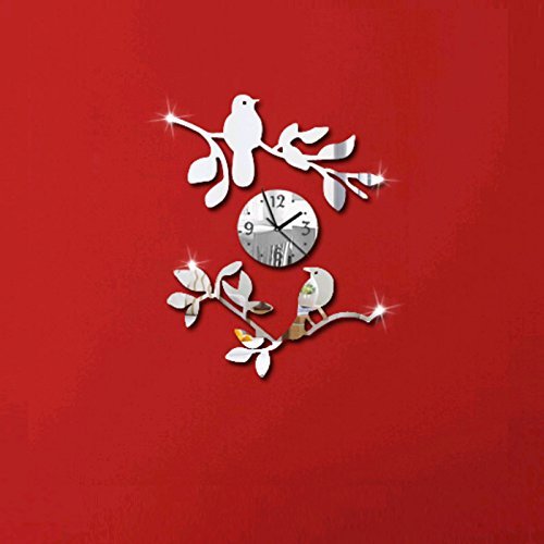 EverTrust(TM) New Sale Watch Wall Clock Clocks Reloj De Pared Horloge Modern Design 3d Diy Acrylic Mirror Living... N2