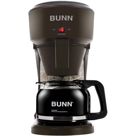 Bunn 10-Cup Speed Brew Outdoorsman Coffeemaker, Brown/Camo