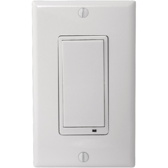 Linear WS15Z-1 Wireless Z-Wave 15-Amp Wall Switch 3-way White Home & Garden Improvement