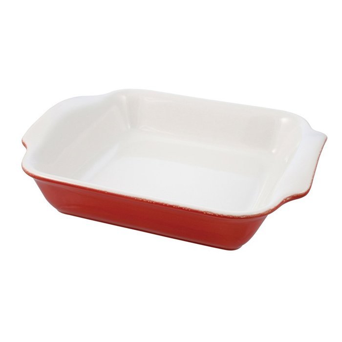 Swissmar Le Cordon Bleu Tendance Square Roasting Dish, 1.7 Quart, Cordon Bleu