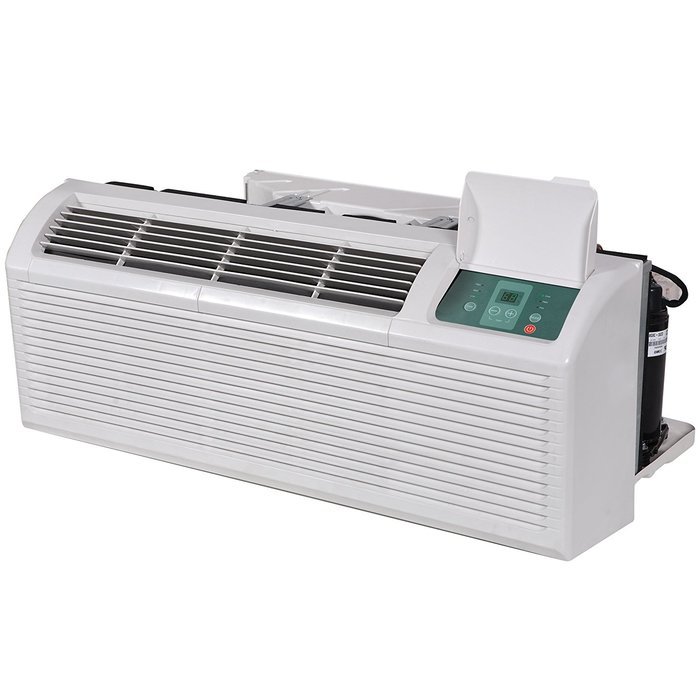 Perfect Aire 1PTC12A-5.0 12,000/11,800 BTU PTAC-Packaged Terminal Air Conditioner, EER 10.7