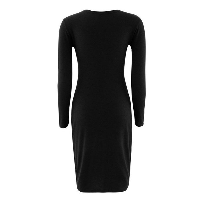 Slim Dress,Morecome Women Fashion Solid Long Sleeve Slim Dress