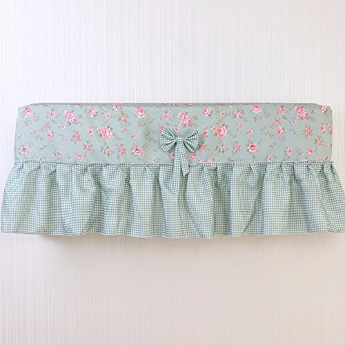 UAI-Lace sewing machine dust Princess Sophie air conditioning hanging machine cover,Green