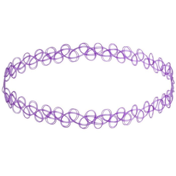 CrazyPiercing 6 Pcs Set Choker Necklaces for Women Girls Black Velvet Tattoo Choker Collar Lace Gothic Vintage... N12