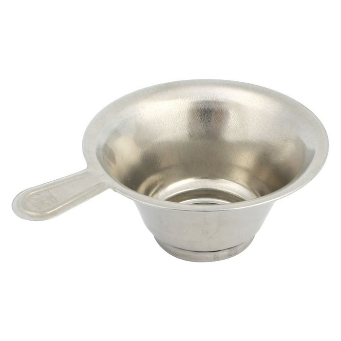 Stainless Steel Mesh Strainer Teapot Filter 3.2cm Depth Silver Tone