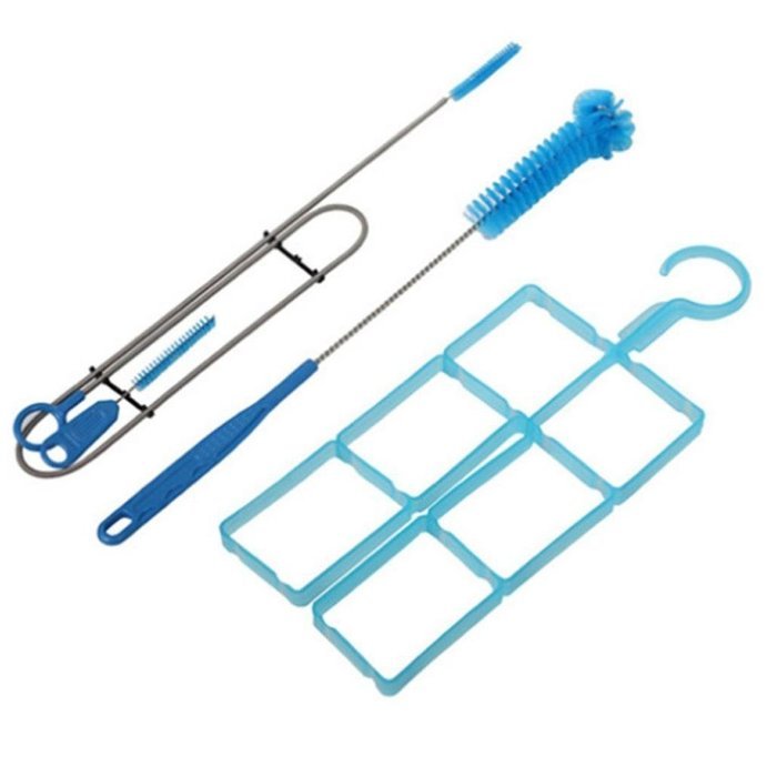 Sankuwen 1X Water Hydration Bladder Tube Cleaner Brushes Tube Cleaning Kit N3