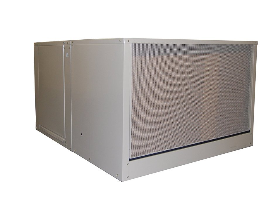 MasterCool AD1C5112 Down-Draft Evaporative Cooler with 1,750 Square Foot Cooling, 5,000 CFM